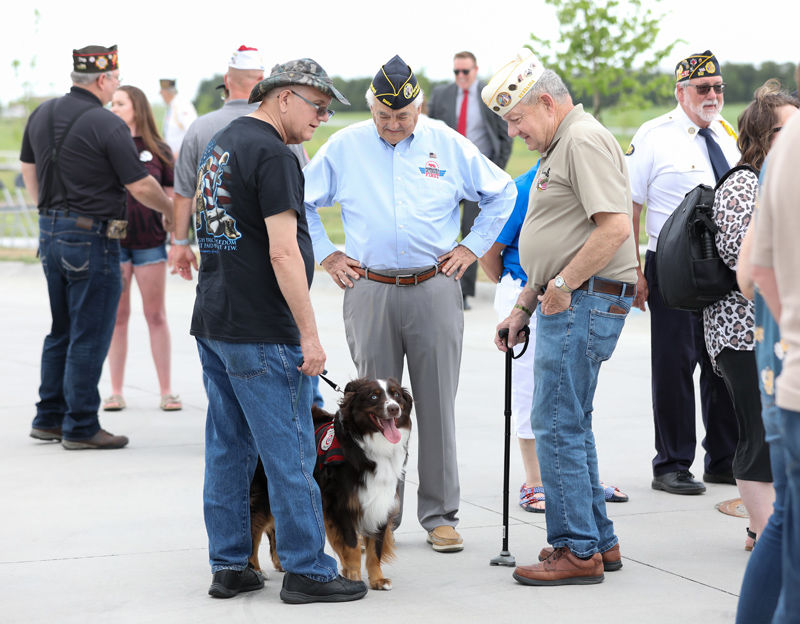 Vets Home Memorial Groundbreaking